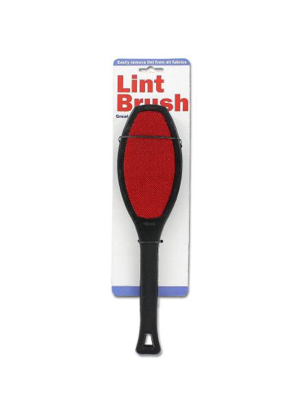 Lint Brush with Double Sided Microfiber Head (Available in a pack of 24)