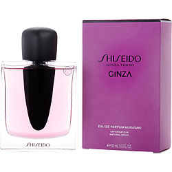 Shiseido Ginza Murasaki By Shiseido Eau De Parfum Spray 3 Oz