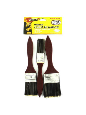 Deluxe Paint Brushes (Available in a pack of 24)