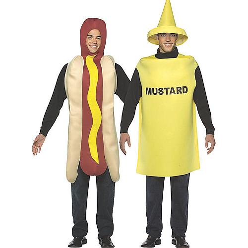 Hot Dog And Mustard Couples