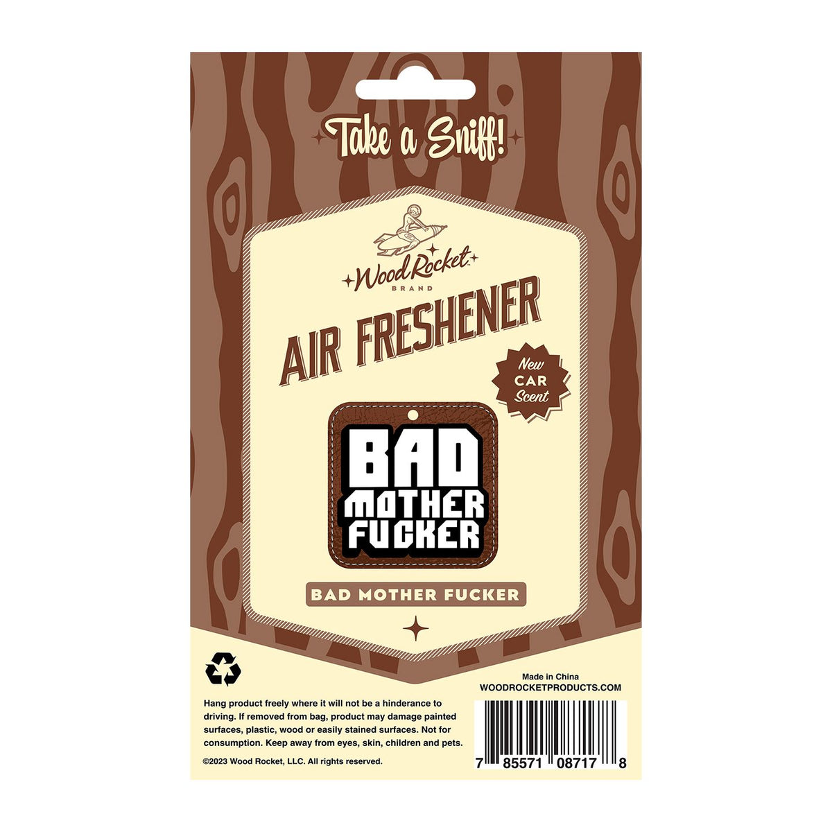 Bad Mother Fucker Air Freshener