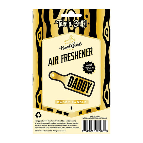 Daddy Paddle Air Freshener