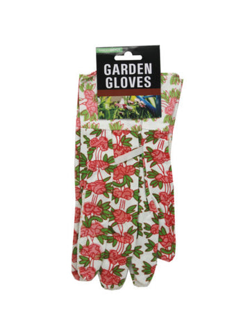 Gardening gloves in assorted colors and styles (Available in a pack of 10)