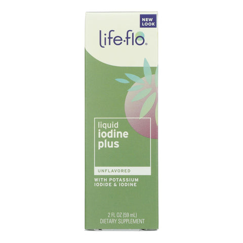 Life-flo Health Care Liquid Iodine Plus - 2 Fl Oz