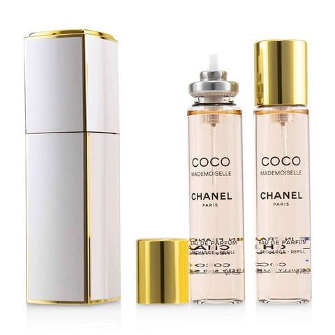 Coco Mademoiselle Twist &amp; Spray Eau De Parfum - 3x20ml/0.7oz