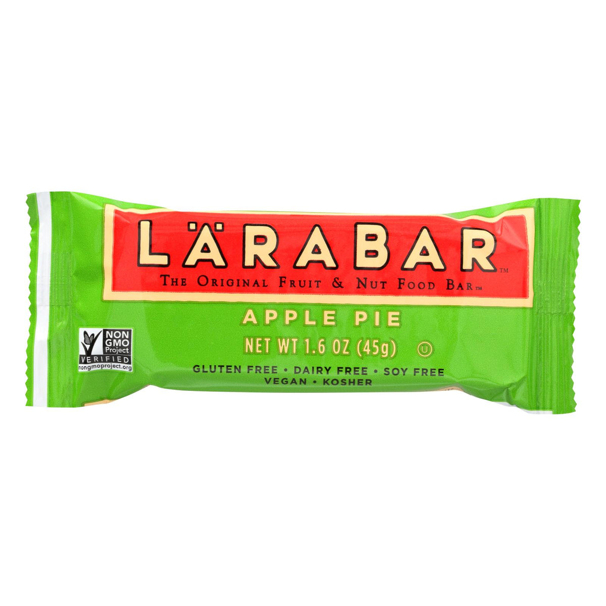 Larabar - Apple Pie - Case Of 16 - 1.6 Oz