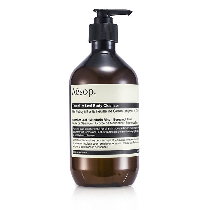 Geranium Leaf Body Cleanser - 500ml/17.99oz