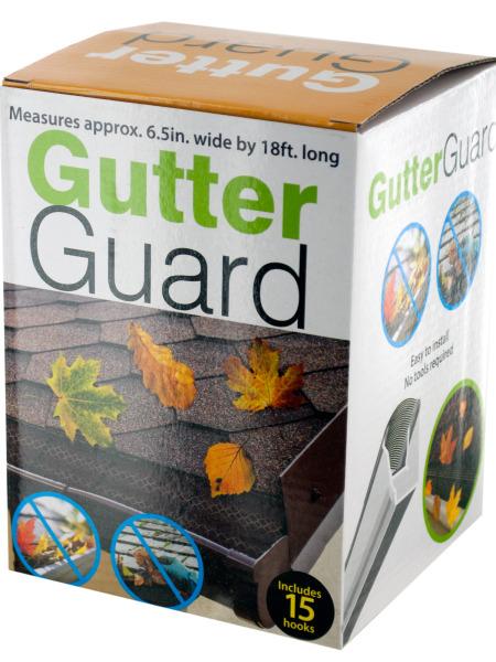 Gutter Guard with Hooks (Available in a pack of 6)