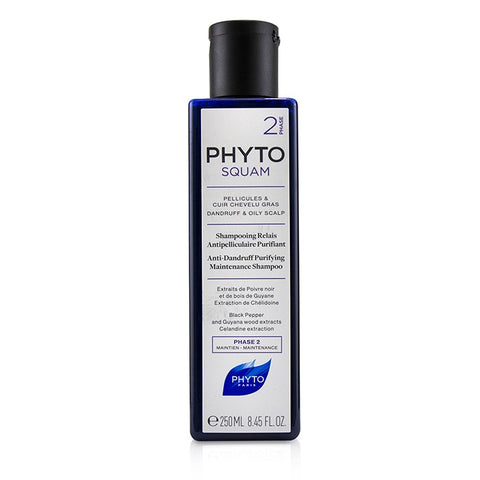 Phytosquam Anti-dandruff Purifying Maintenance Shampoo (dandruff &amp; Oily Scalp) - 250ml/8.45oz