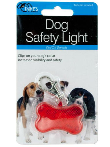 Reflective Dog Safety Light (Available in a pack of 24)