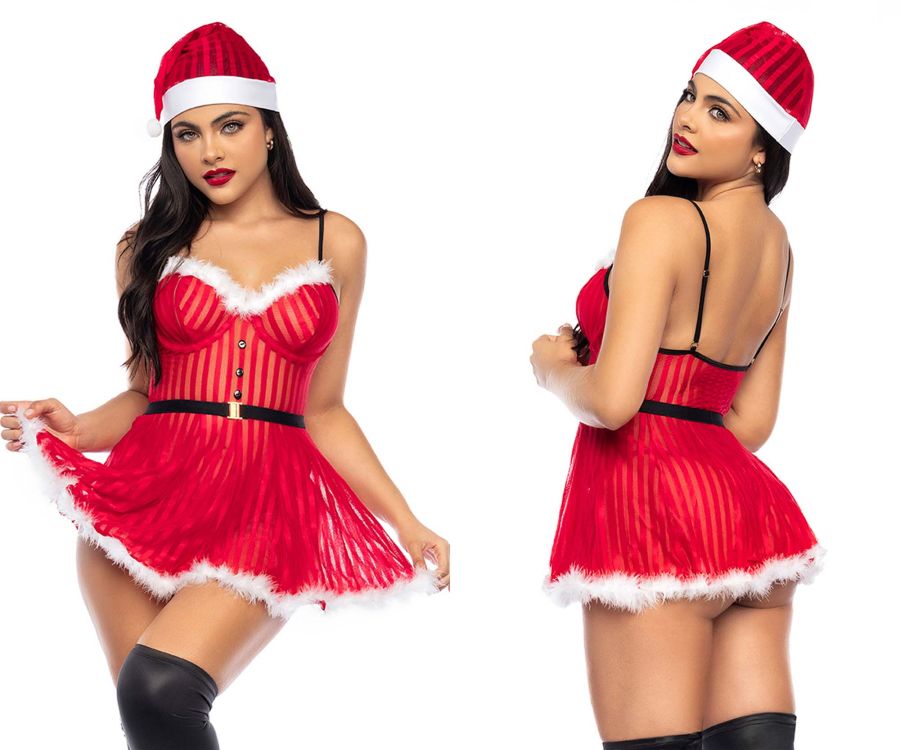 Costume Mrs Claus