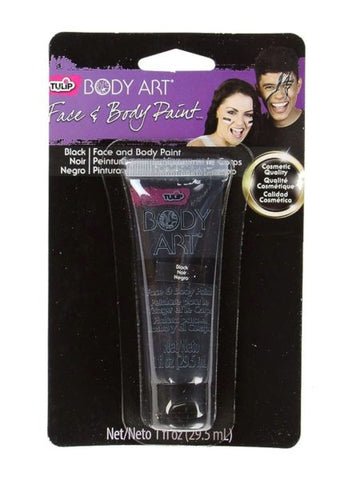 Tulip Body Art Face And Body Black Paint (Available in a pack of 20)