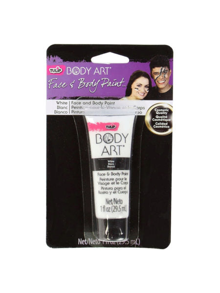 Tulip Body Art Face And Body White Paint (Available in a pack of 20)