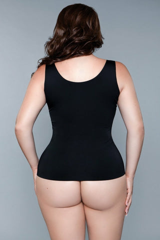 2041 Miraculous Shapewear Top Black