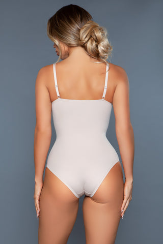 2177 Comfort Control Bodysuit Nude