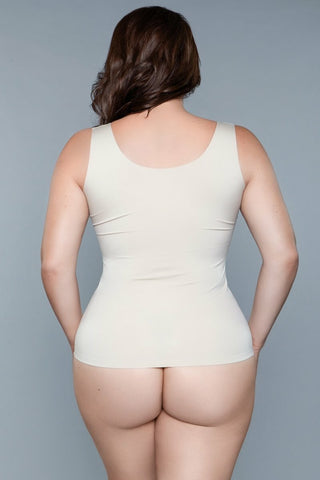 2041 Miraculous Shapewear Top Nude