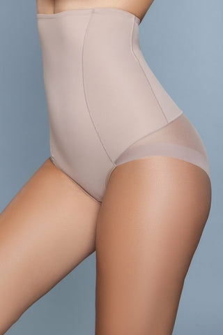 2008 Peachy Soft Shapewear Brief Nude