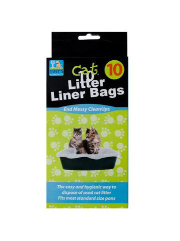 Litter Box Liner Bags (Available in a pack of 24)