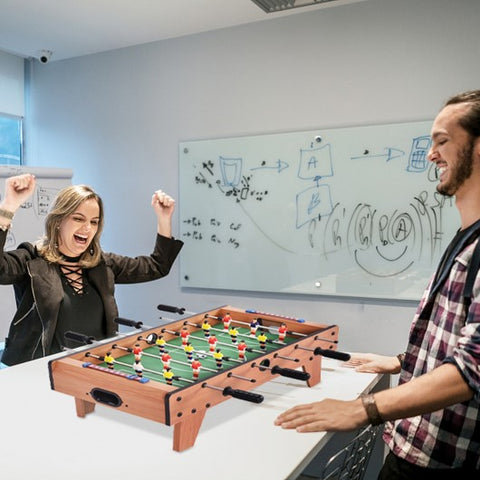 27 Inch Indoor Competition Game Foosball Table with Legs