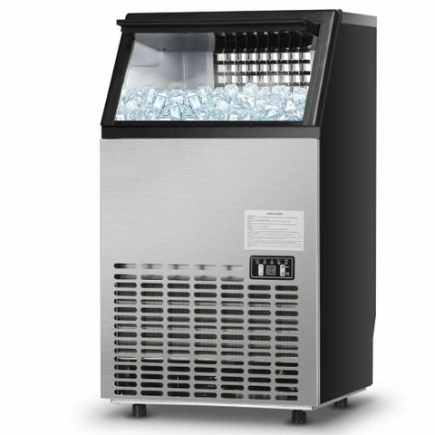 Portable Built-In Stainless Steel Commercial Ice Maker