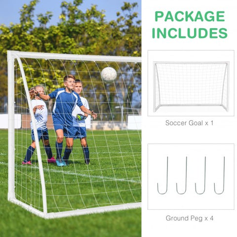 6 x 4 Feet Portable Quick Set-up Kids Soccer Goal