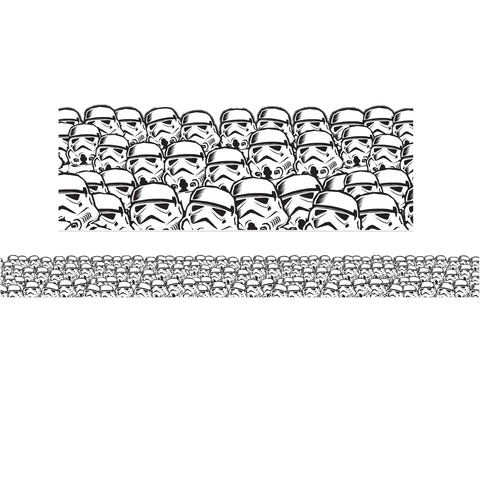 Star Wars™ - Super Troopers Deco Trim® Extra Wide Die Cut, 37 Feet Per Pack, 3 Packs