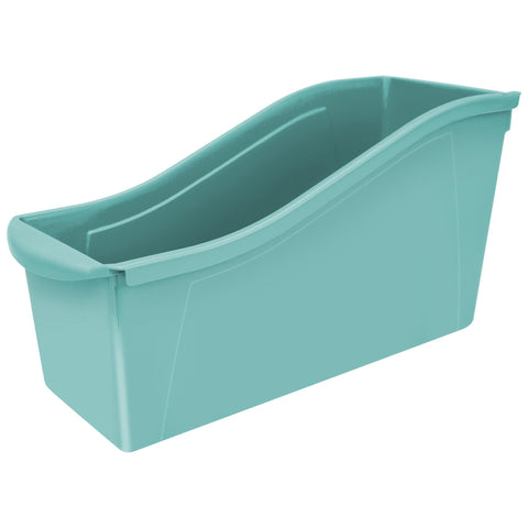 Large Book Bin, Teal, Pack of 6