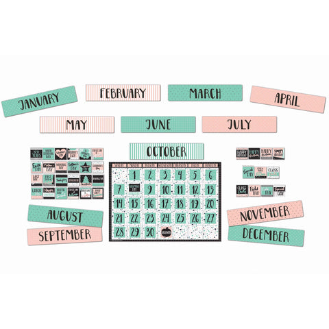 Simply Sassy Calendar Bulletin Board Set, 2 Sets