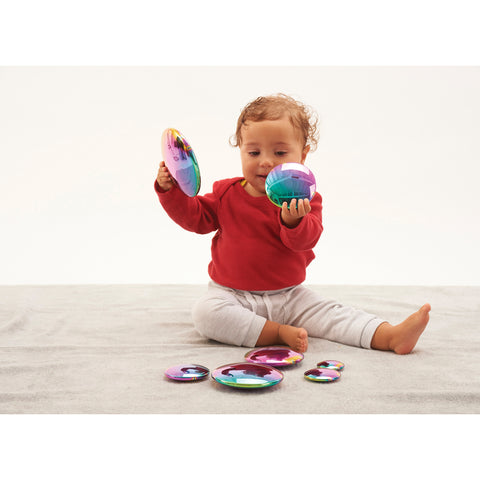 Sensory Reflective Buttons - Color Burst - Set of 7