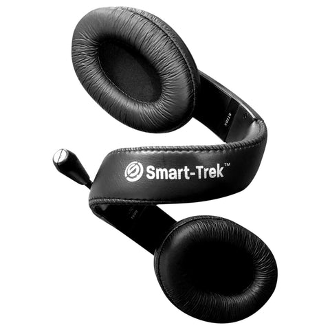 Smart-Trek Deluxe Stereo Headset with In-Line Volume Control and USB Plug