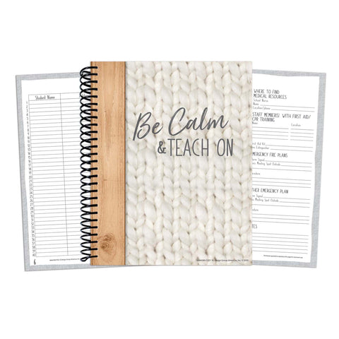 A Close-Knit Class Lesson Plan & Record Book, Pack of 2