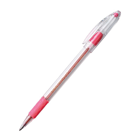 R.S.V.P.® Ballpoint Pen, Medium Point, Pink, Pack of 24