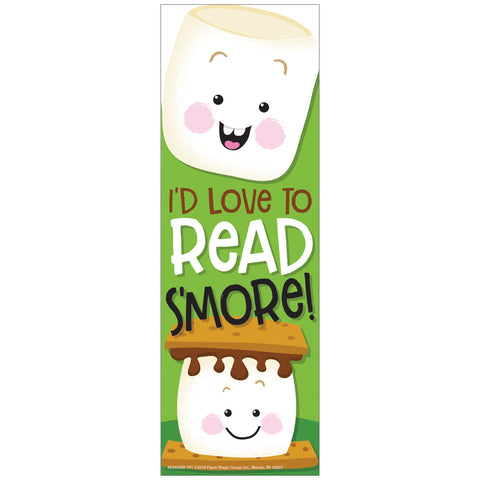 Marshmallow Scented Bookmarks, 24 Per Pack, 3 Packs