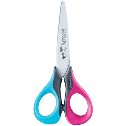 5" Sensoft Scissors with Flexible Handles - Lefty, Pack of 12