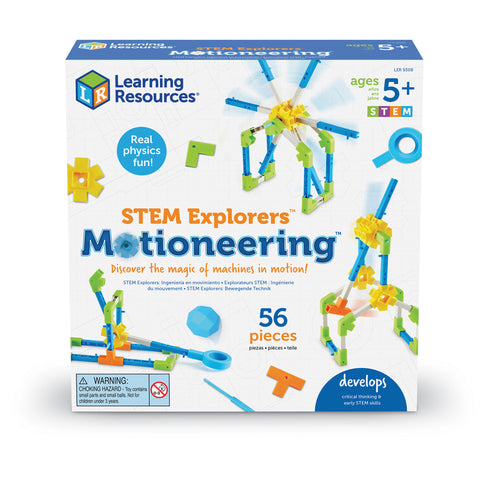 STEM Explorers™: Motioneering