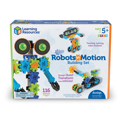 Gears! Gears! Gears!® Robots in Motion