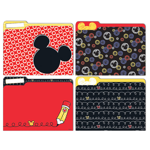 Mickey® Color Pop! File Folders, 4 Per Pack, 6 Packs