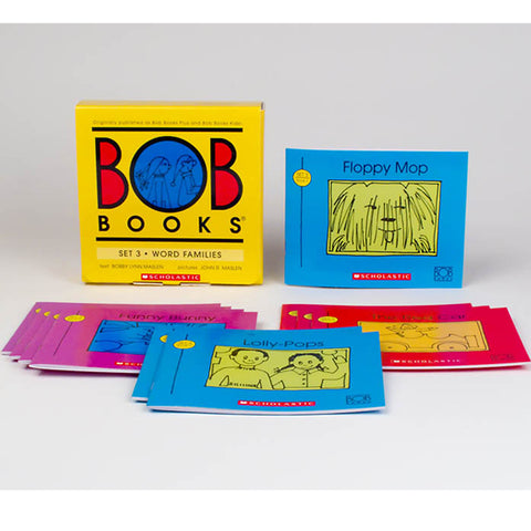 Bob Books Word Families Book, Set 3, Set of 10