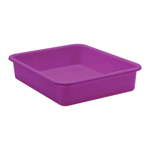 Purple Large Plastic Letter Tray, Pack of 6