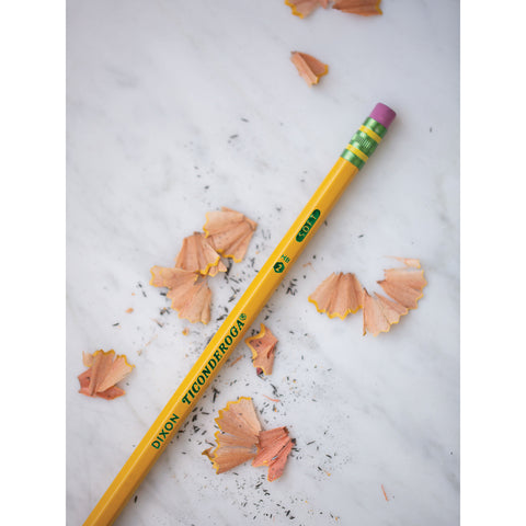 Pencils, #2 Soft, Yellow, Unsharpened, 24 Per Pack, 2 Packs