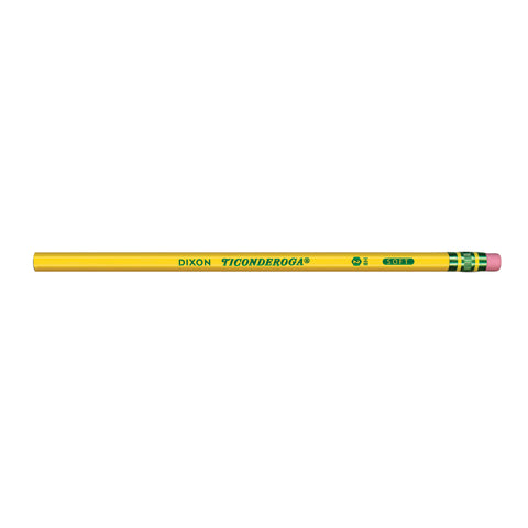 Pencils, #2 Soft, Yellow, Unsharpened, 24 Per Pack, 2 Packs