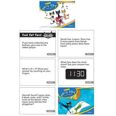 Pete the Cat® Cool Cat Math Game 1