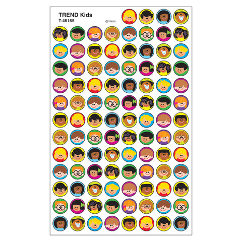 Kids superSpots® Stickers, 800 Per Pack, 6 Packs