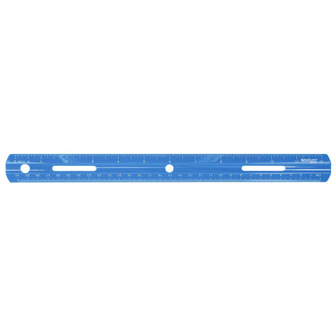 Plastic Ruler, 12", Pack of 36