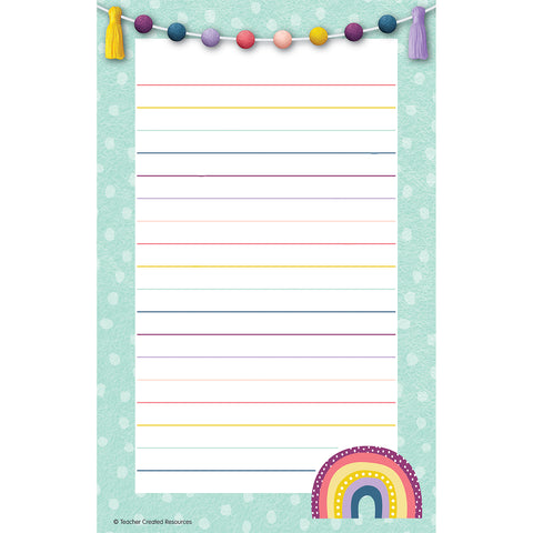 Oh Happy Day Notepad, Pack of 6