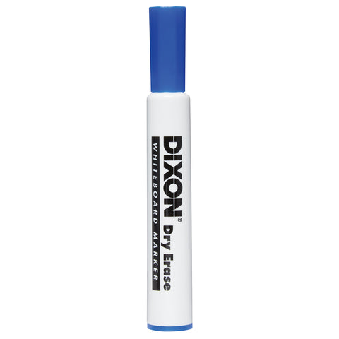 Dry Erase Markers Wedge Tip, Blue, Pack of 12