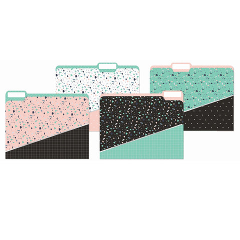 Simply Sassy File Folders, 4 Per Pack, 6 Packs