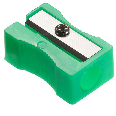 Single-Hole Pencil Sharpener Classroom Pack, 24 Per Pack, 3 Packs