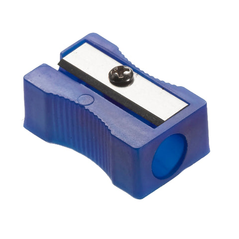 Single-Hole Pencil Sharpener Classroom Pack, 24 Per Pack, 3 Packs