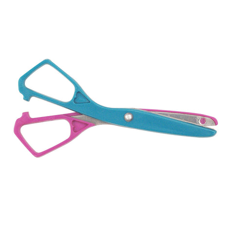 Economy Plastic Safety Scissor, 5-1/2" Blunt, Colors Vary, Pack of 24